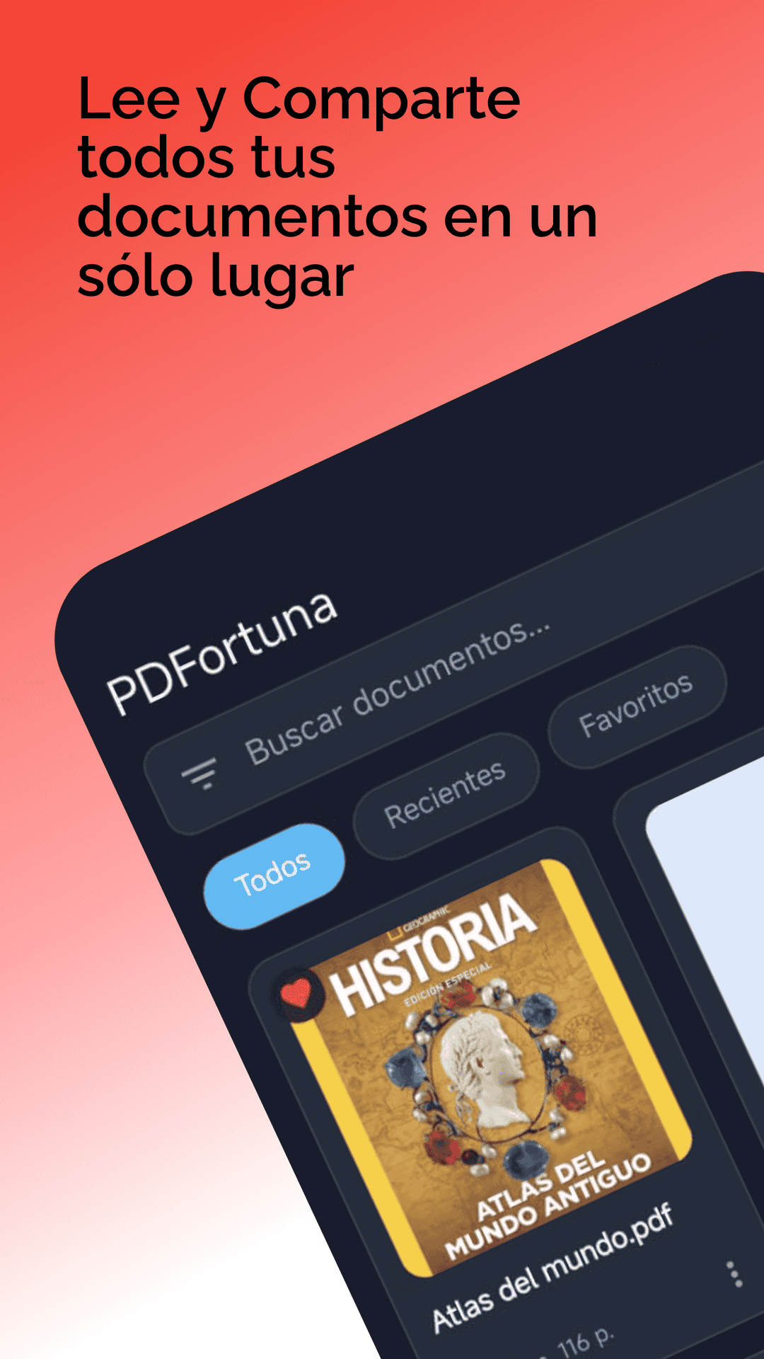 PDFortuna screenshot 1